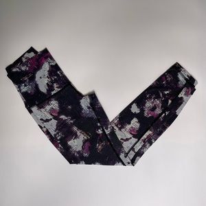 Lululemon Multicolor High Waist Full Length Leggings